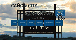 Desktop Screenshot of canoncity.org