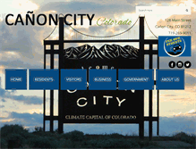 Tablet Screenshot of canoncity.org