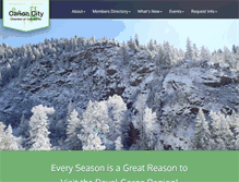 Tablet Screenshot of canoncity.com